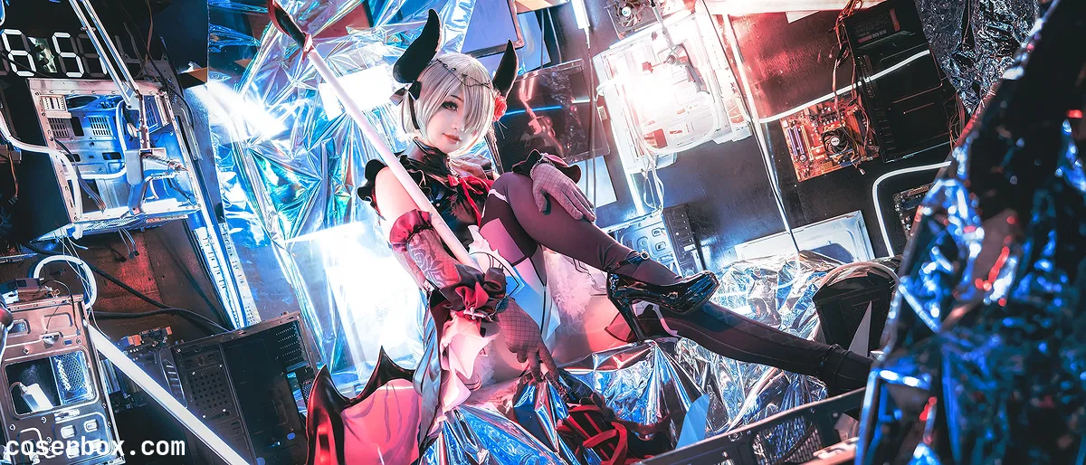 海沫mmmmm  NO.04 丽塔—薄暮呢喃 [8P 26.2MB] - 1