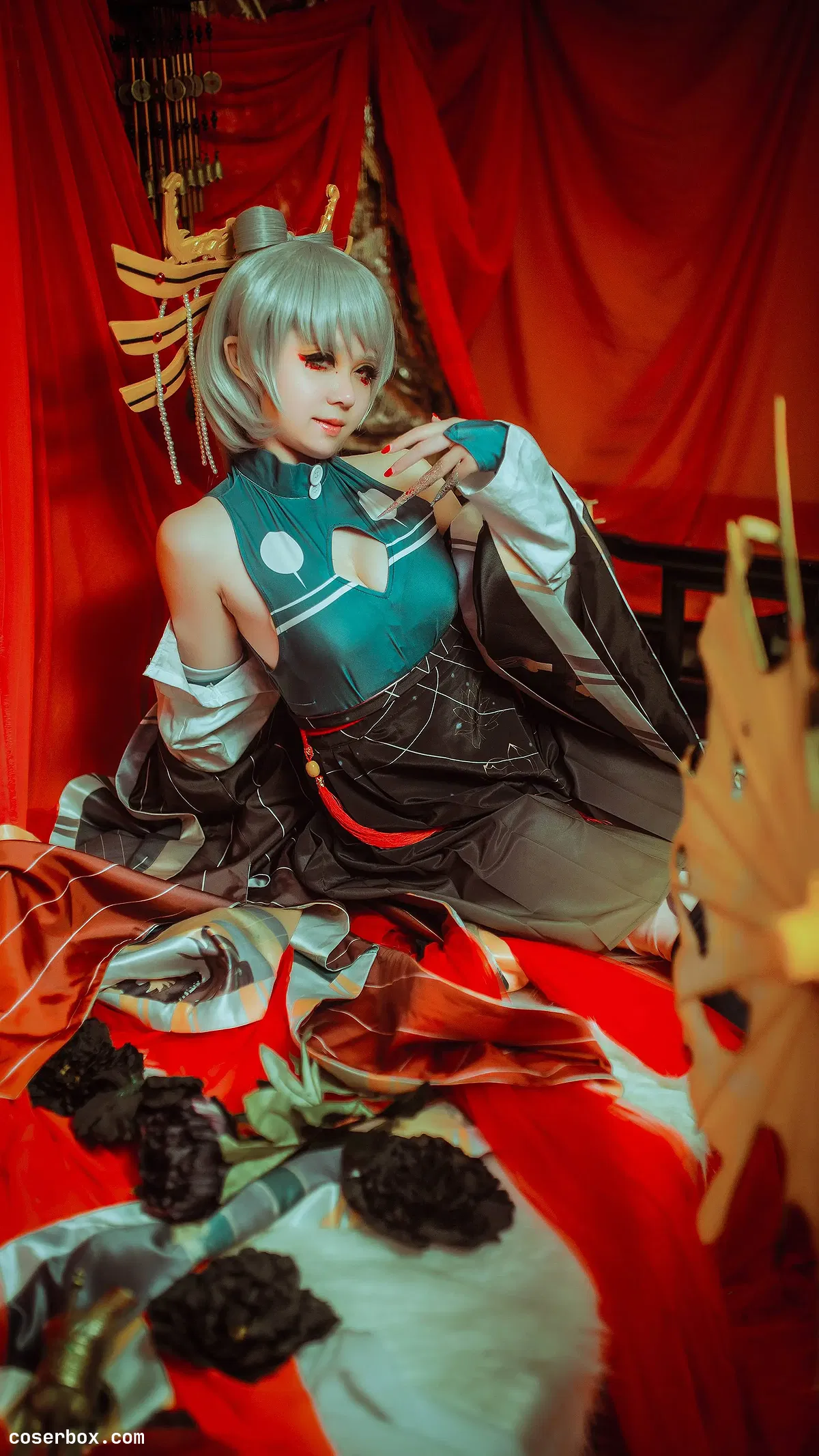 渊秧 NO.008 VOCALOID洛天依亡国祸水 [28P 11.61MB] - 1