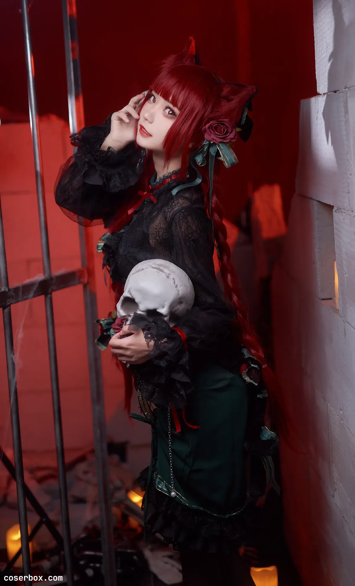 花柒Hana NO.005 火焰猫燐 [10P 24.12MB] - 1