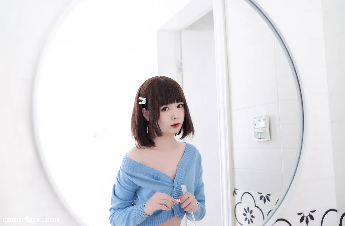 向小圆 NO.01 蓝色之夏 [43P 247.71MB] - 2