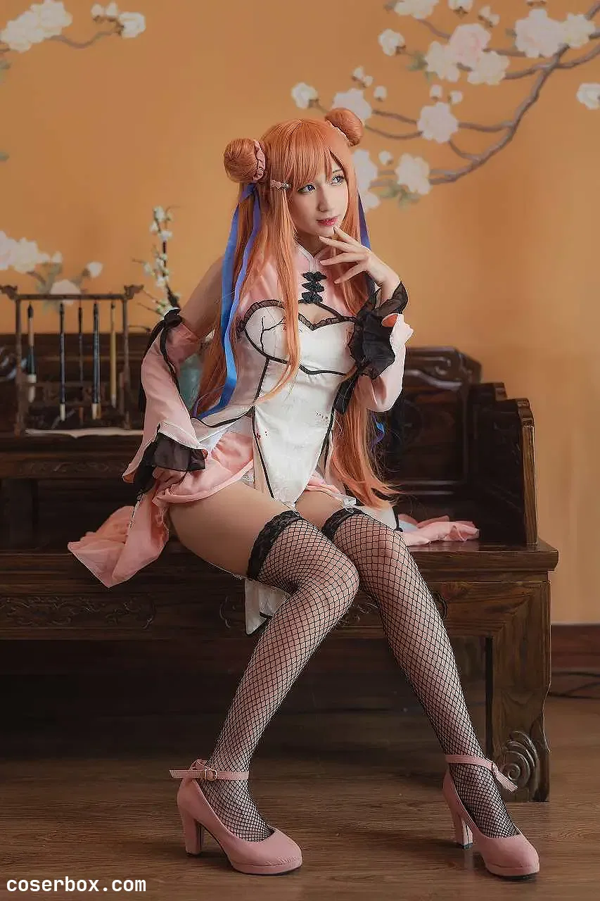 贝儿酱Miki NO.01 春梅COS [30P 205.88MB] - 1