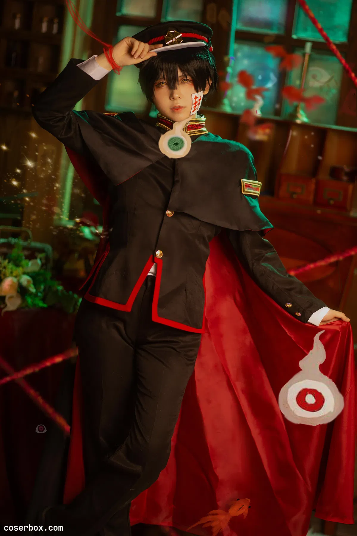 渊秧 NO.010 地缚少年花子君-花子君 [18P 13.45MB] - 1