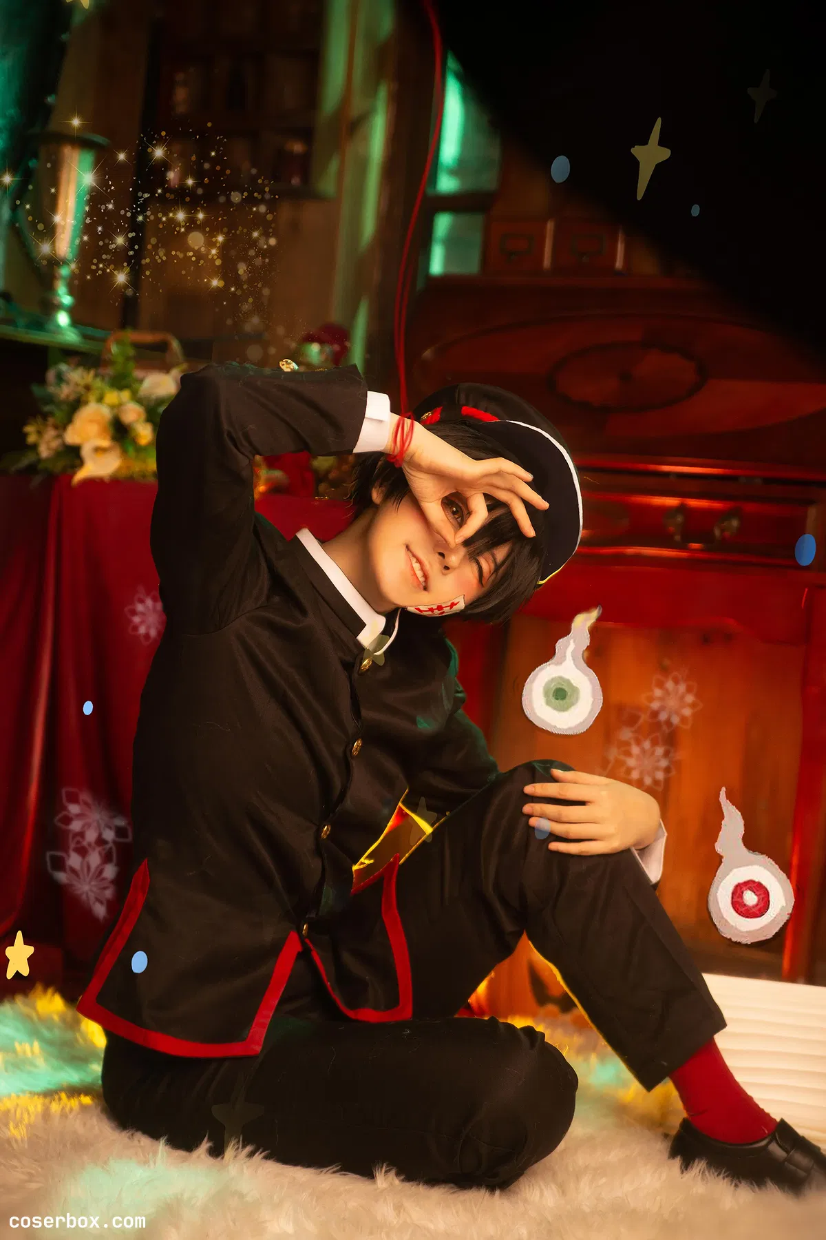 渊秧 NO.010 地缚少年花子君-花子君 [18P 13.45MB] - 2