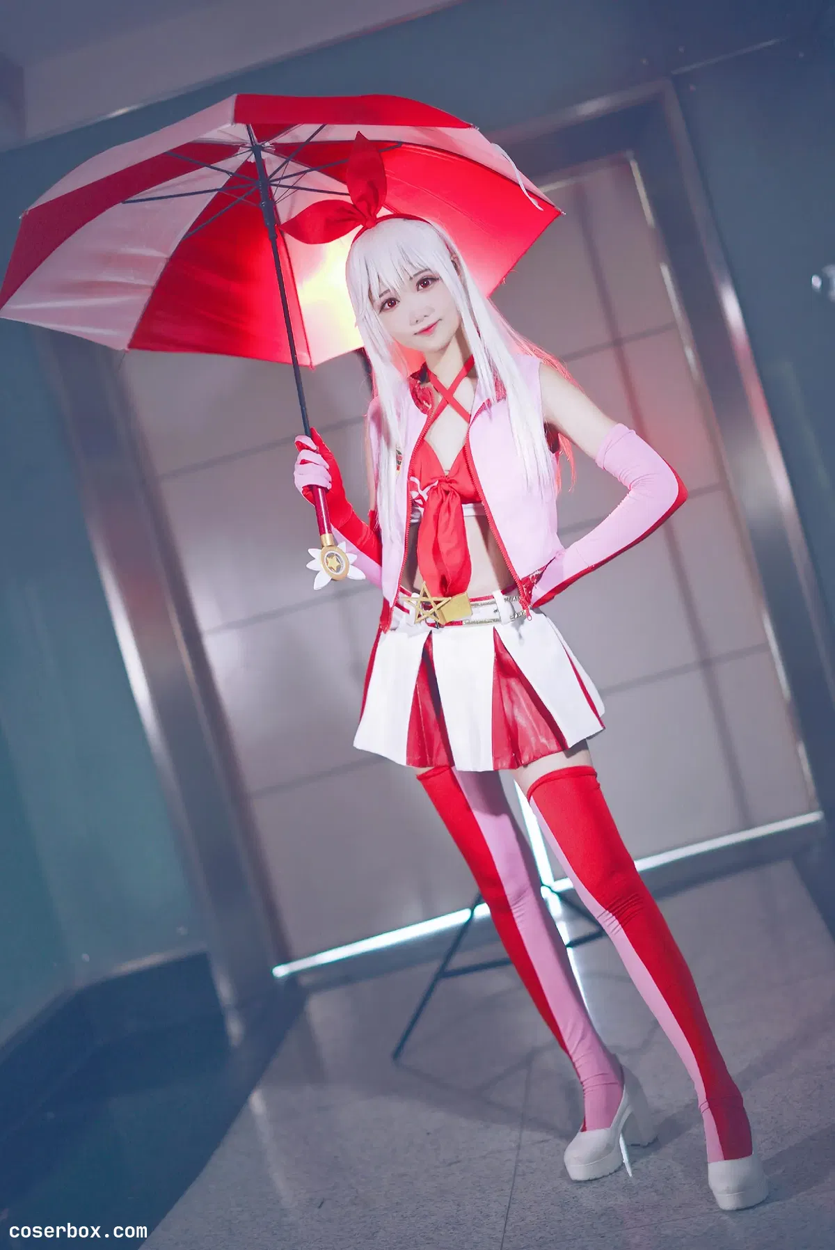 羽天Shine NO.62 魔法少女伊莉雅赛车娘 [9P 30.88MB] - 2