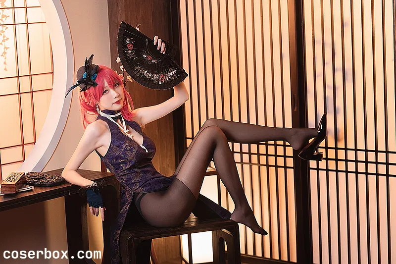 炸酱沐沐 NO.004 黑太子 [20P 449.5MB]