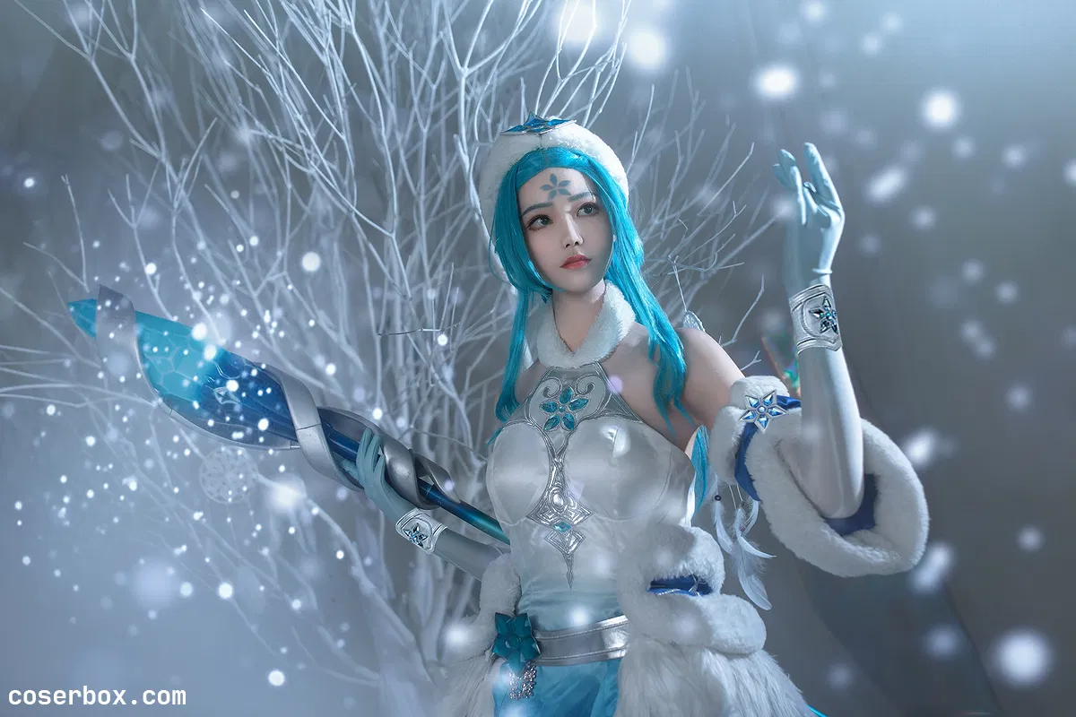 戚顾儿 NO.009 王者荣耀 王昭君 [20P 231.92MB] - 2