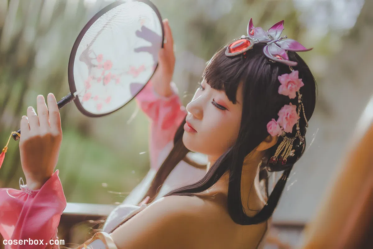 海沫mmmmm  NO.09 甄姬游园惊梦 [14P 17.06MB] - 2