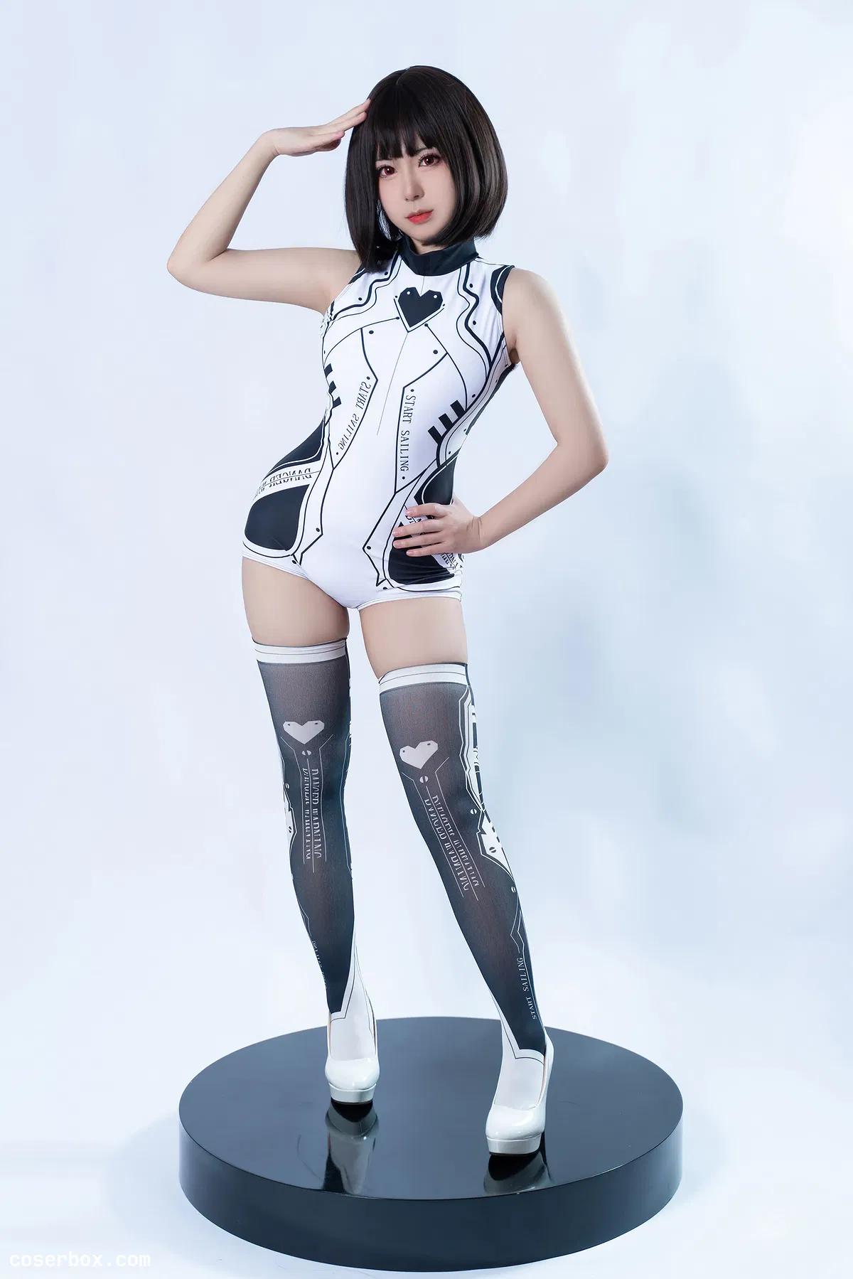 虎森森 NO.011 战损死库水 [30P 267.17MB] - 1