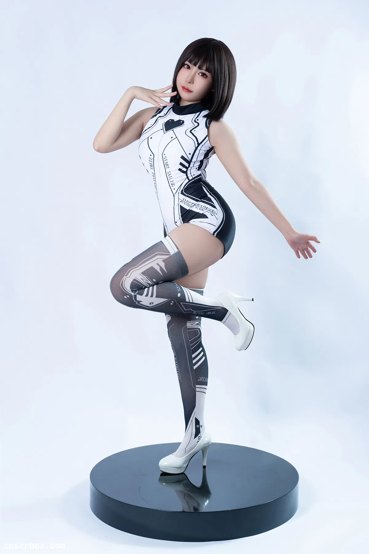 虎森森 NO.011 战损死库水 [30P 267.17MB] - 2