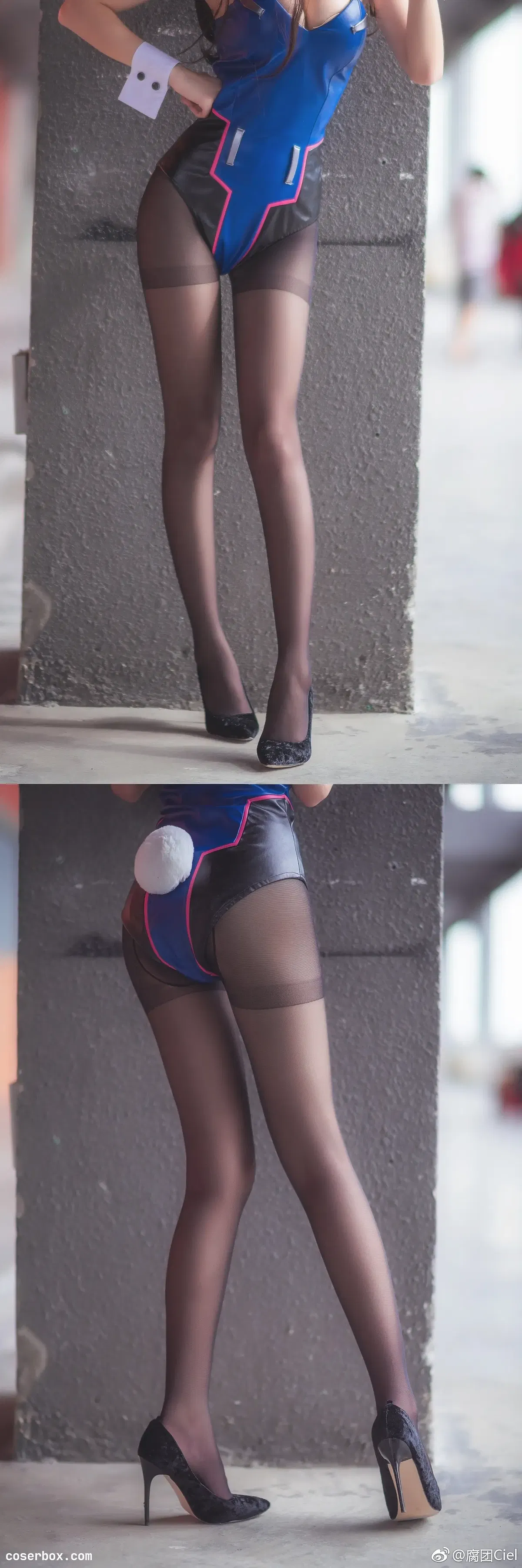 腐团儿 NO.06 守望先锋 兔女郎 [10P 58.88MB] - 2