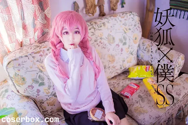 浅野菌子 NO.028 妖狐×仆SS 髅髅宫歌留多1 [19P 6.5MB] - 1