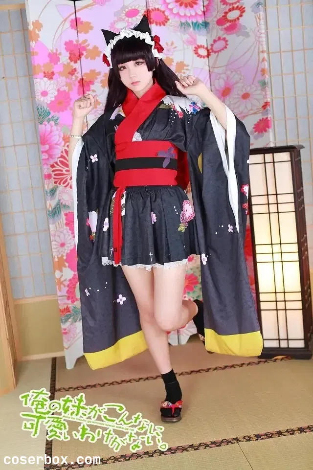 浅野菌子 NO.021 我的妹妹哪有这么可爱！ 五更琉璃3 [13P 1.27MB] - 1