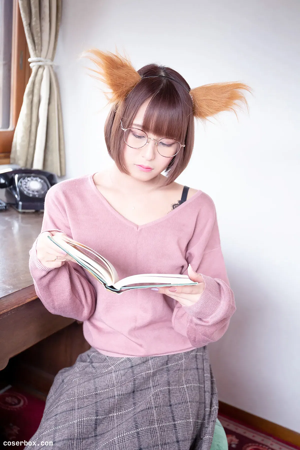 月城委員会 NO.02 狐娘巫女 [315P 401.11MB] - 1