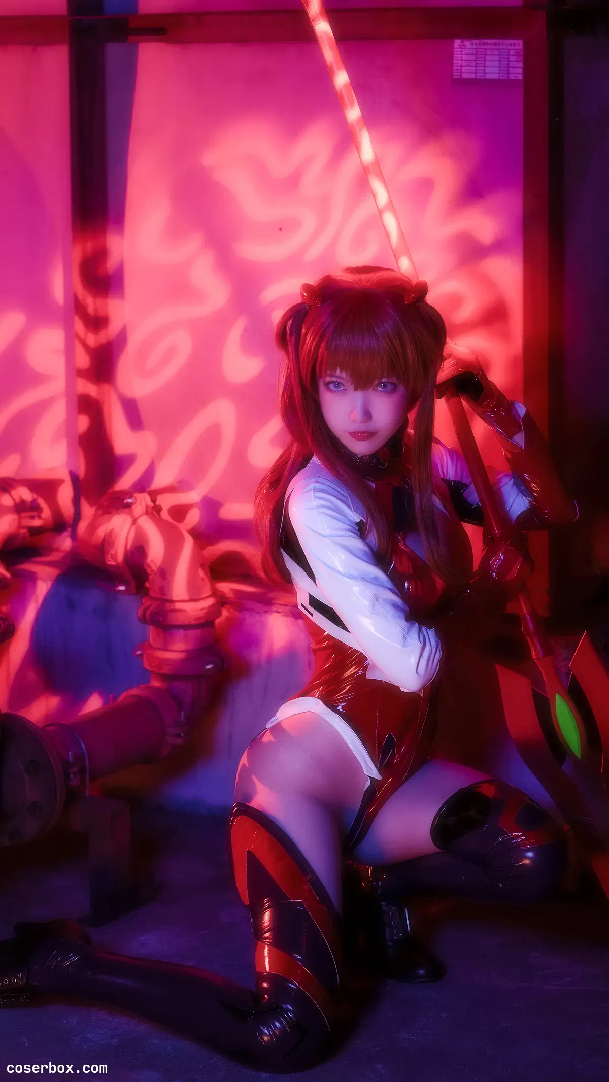 妖少you1 NO.10 明日香 [8P 22.92MB] - 2