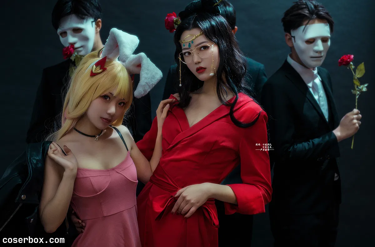 戚顾儿 NO.003 王者荣耀 貂蝉和公孙离 [20P 161.71MB] - 1