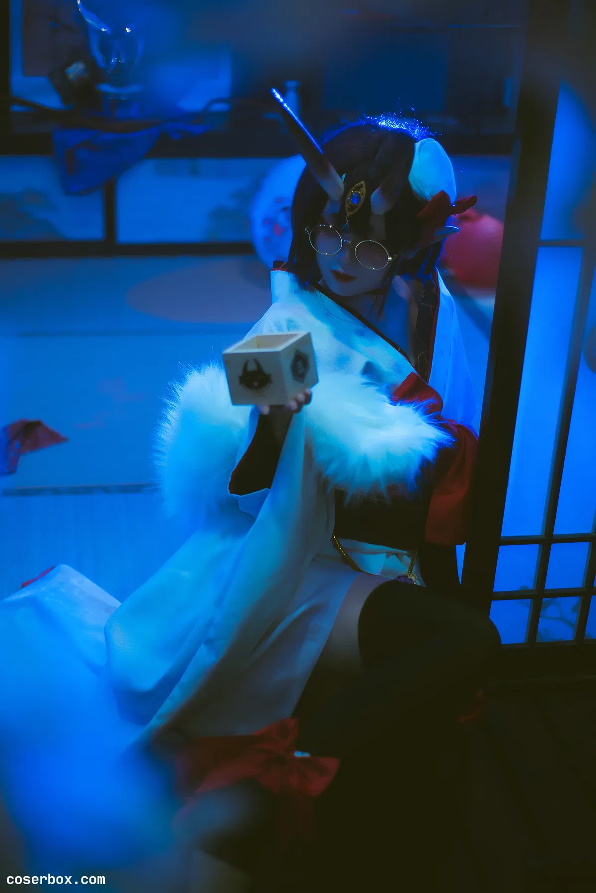 渊秧 NO.002 FATEGRANDORDER-茨木童子-FGO-酒吞童子[FATE] [10P 81.06MB] - 1