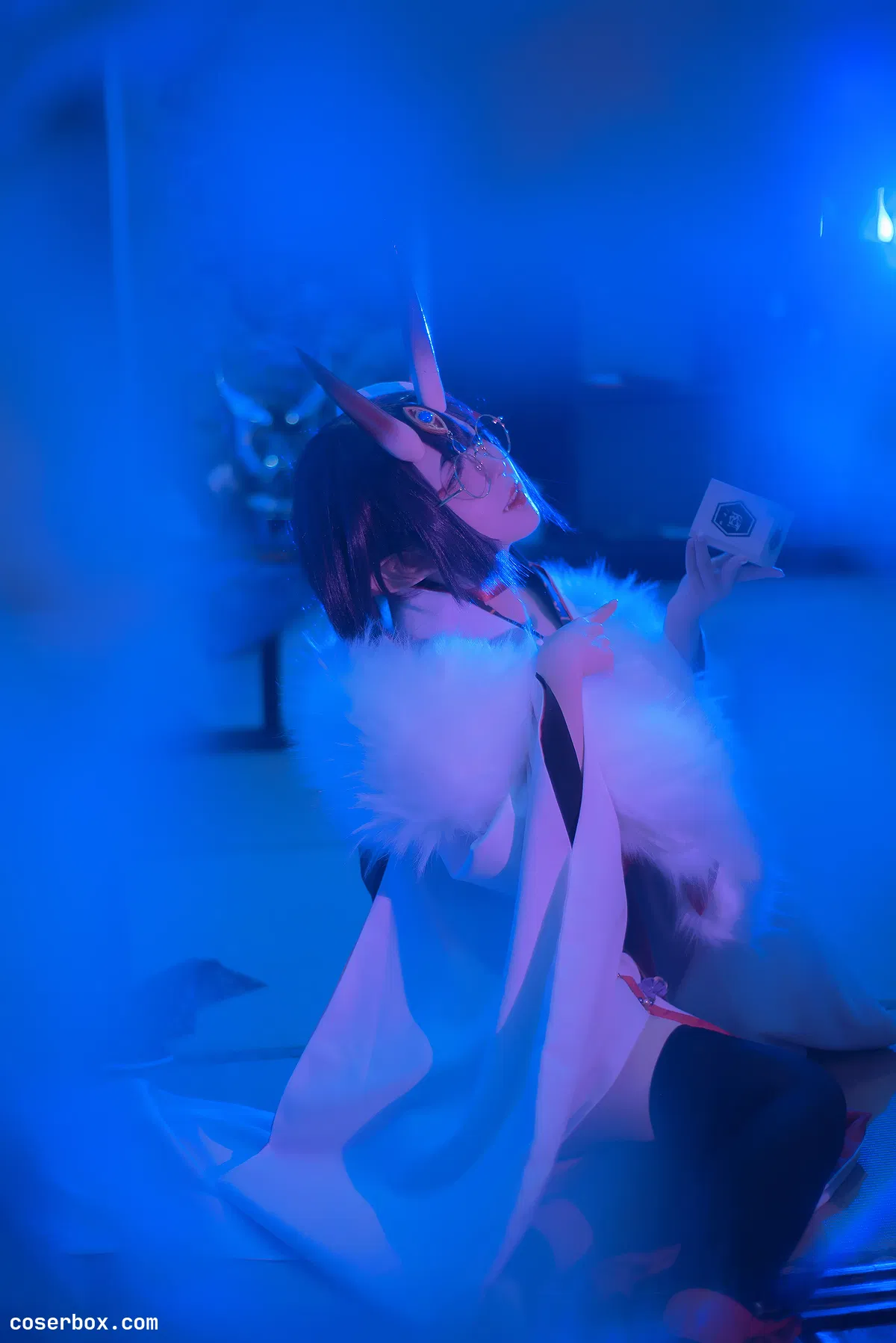 渊秧 NO.002 FATEGRANDORDER-茨木童子-FGO-酒吞童子[FATE] [10P 81.06MB] - 2