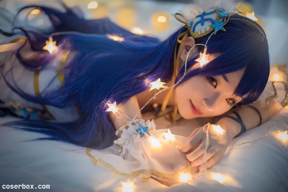 海沫mmmmm  NO.08 海爷生日卡，超美的 [7P 16.27MB] - 2