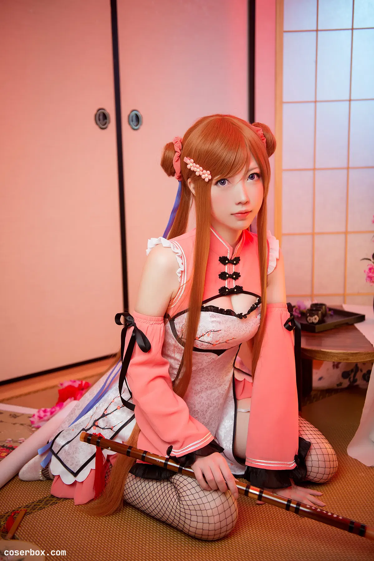 妖少you1 NO.11 春梅 [9P 34.51MB] - 2