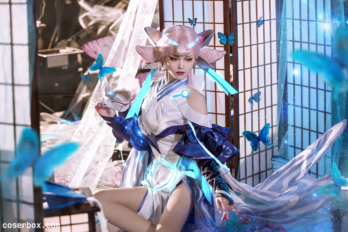 戚顾儿 NO.002 王者荣耀 貂蝉 [20P 271.34MB] - 2