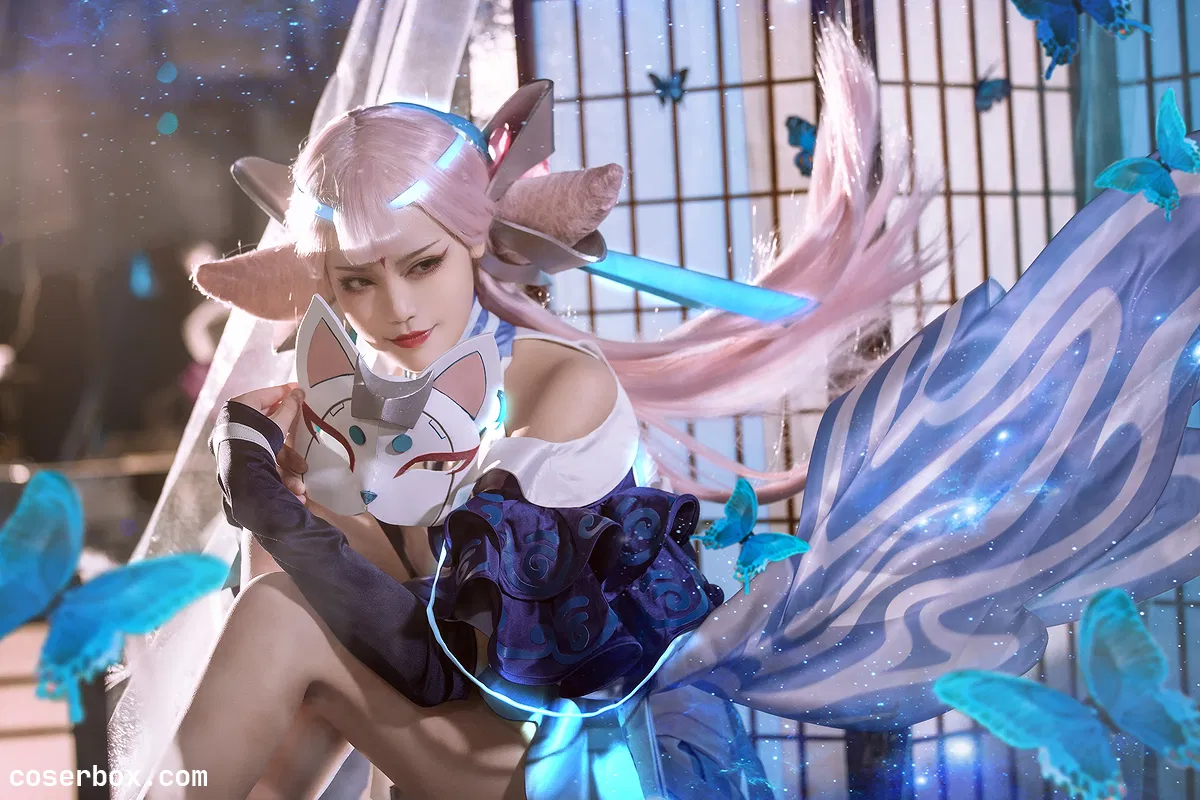 戚顾儿 NO.002 王者荣耀 貂蝉 [20P 271.34MB] - 1