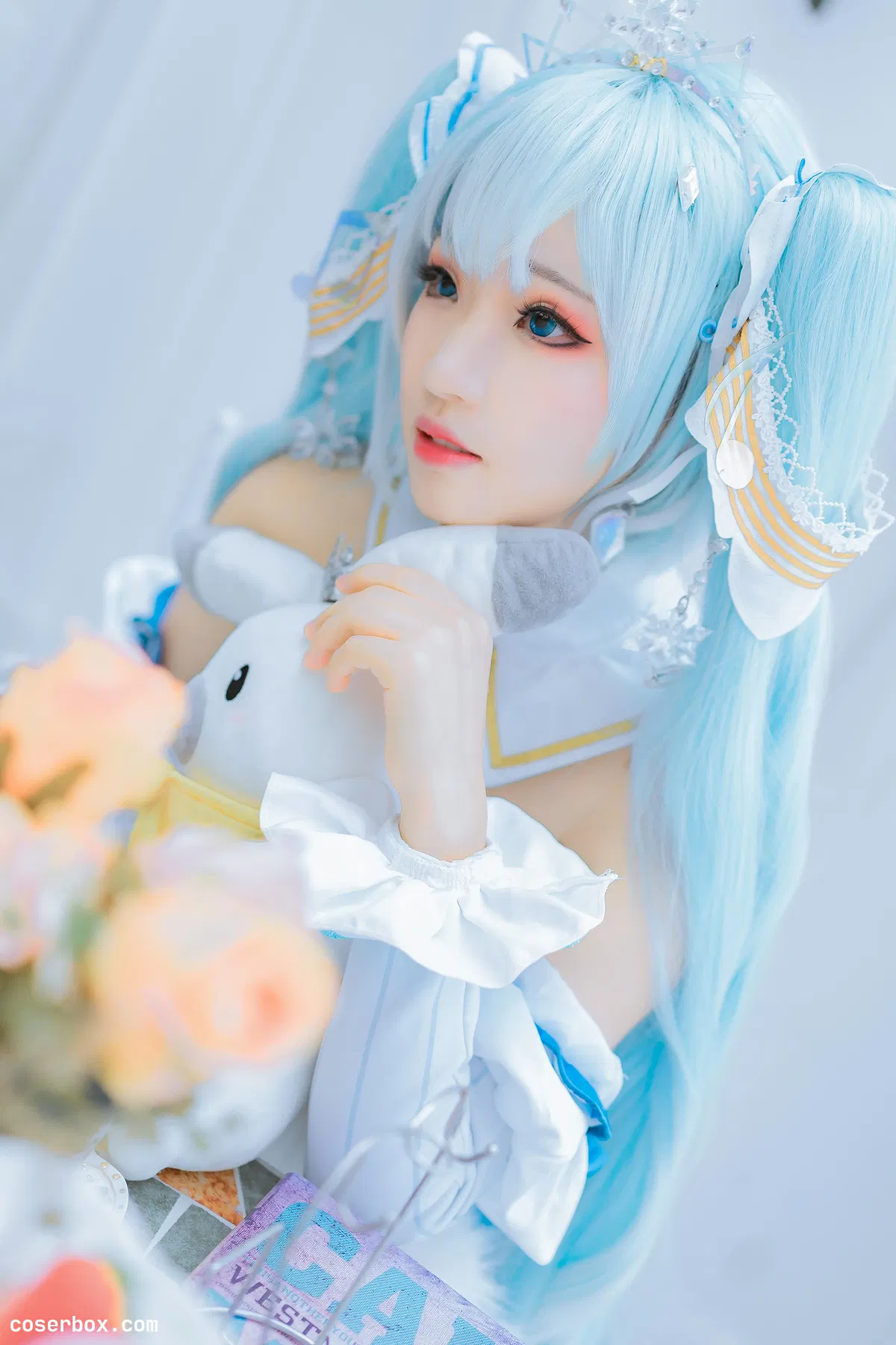 海沫mmmmm  NO.10 雪初音 [10P 8.91MB] - 1