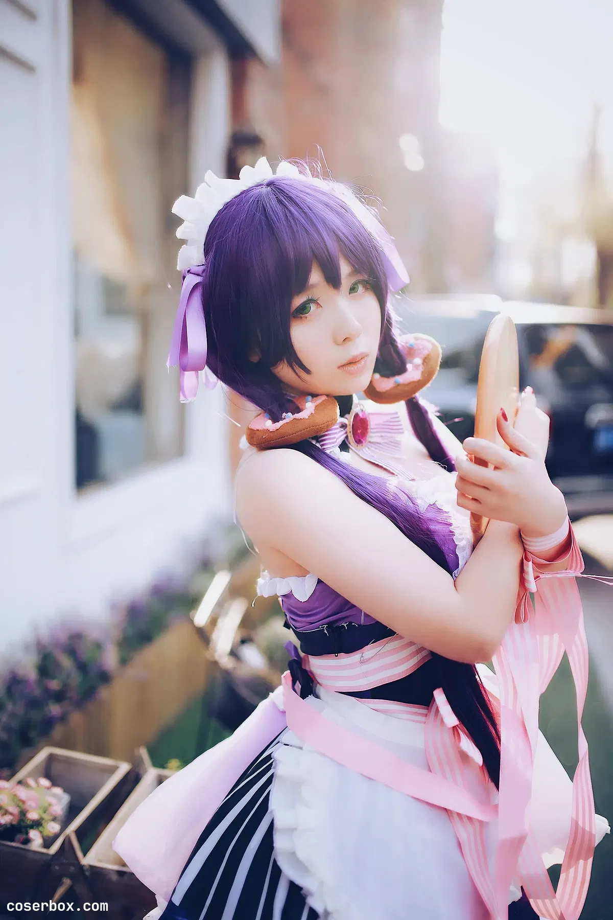 渊秧 NO.007 LOVELIVE!-东条希2 [18P 3.1MB] - 1