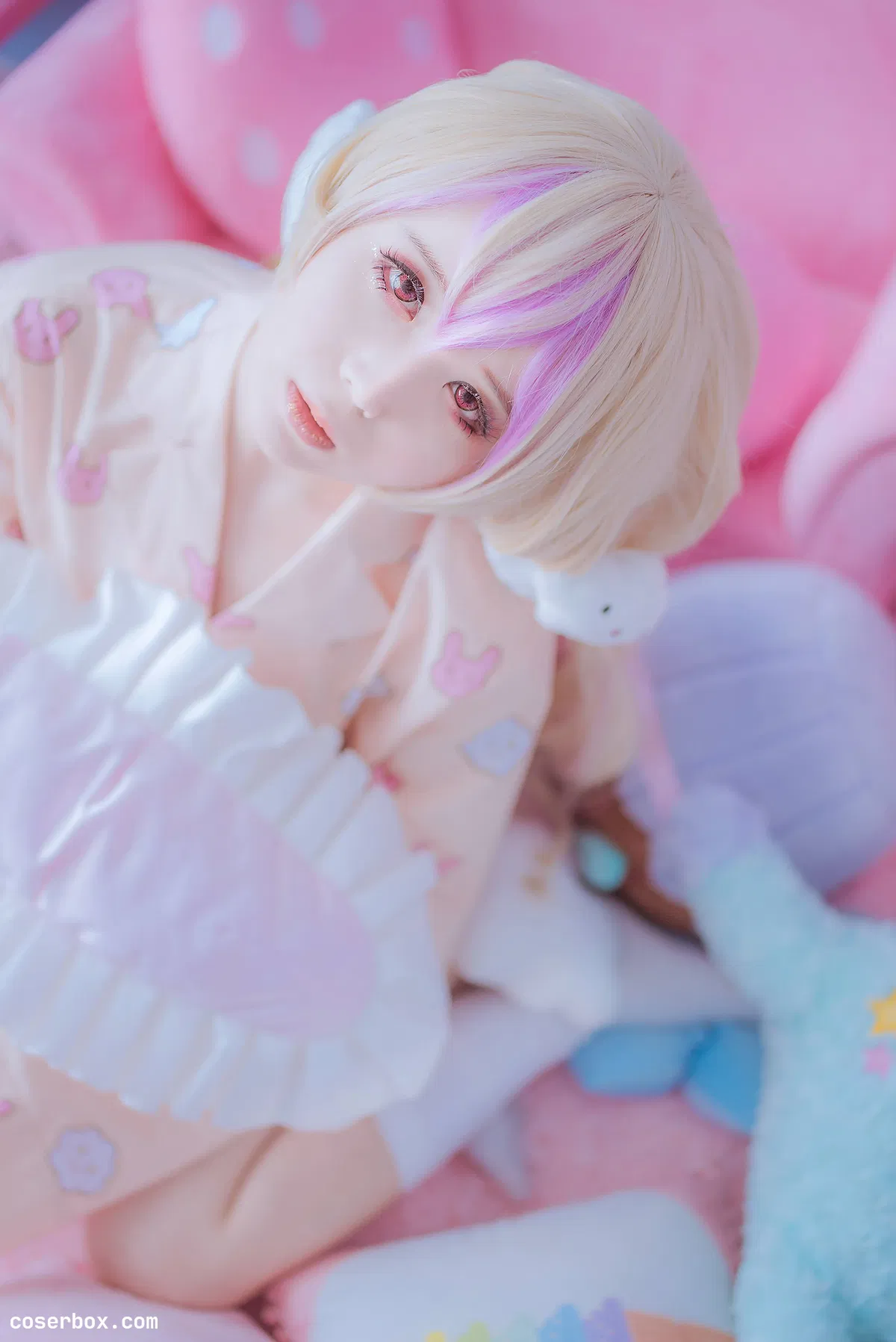 渊秧 NO.025 魔法少女育成计划-眠眠 [32P 12.76MB] - 2