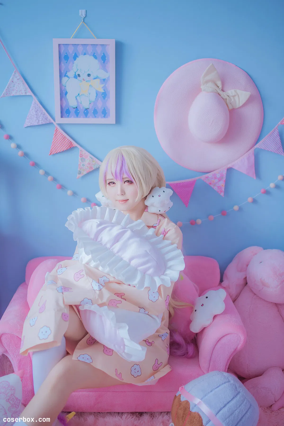 渊秧 NO.025 魔法少女育成计划-眠眠 [32P 12.76MB] - 1