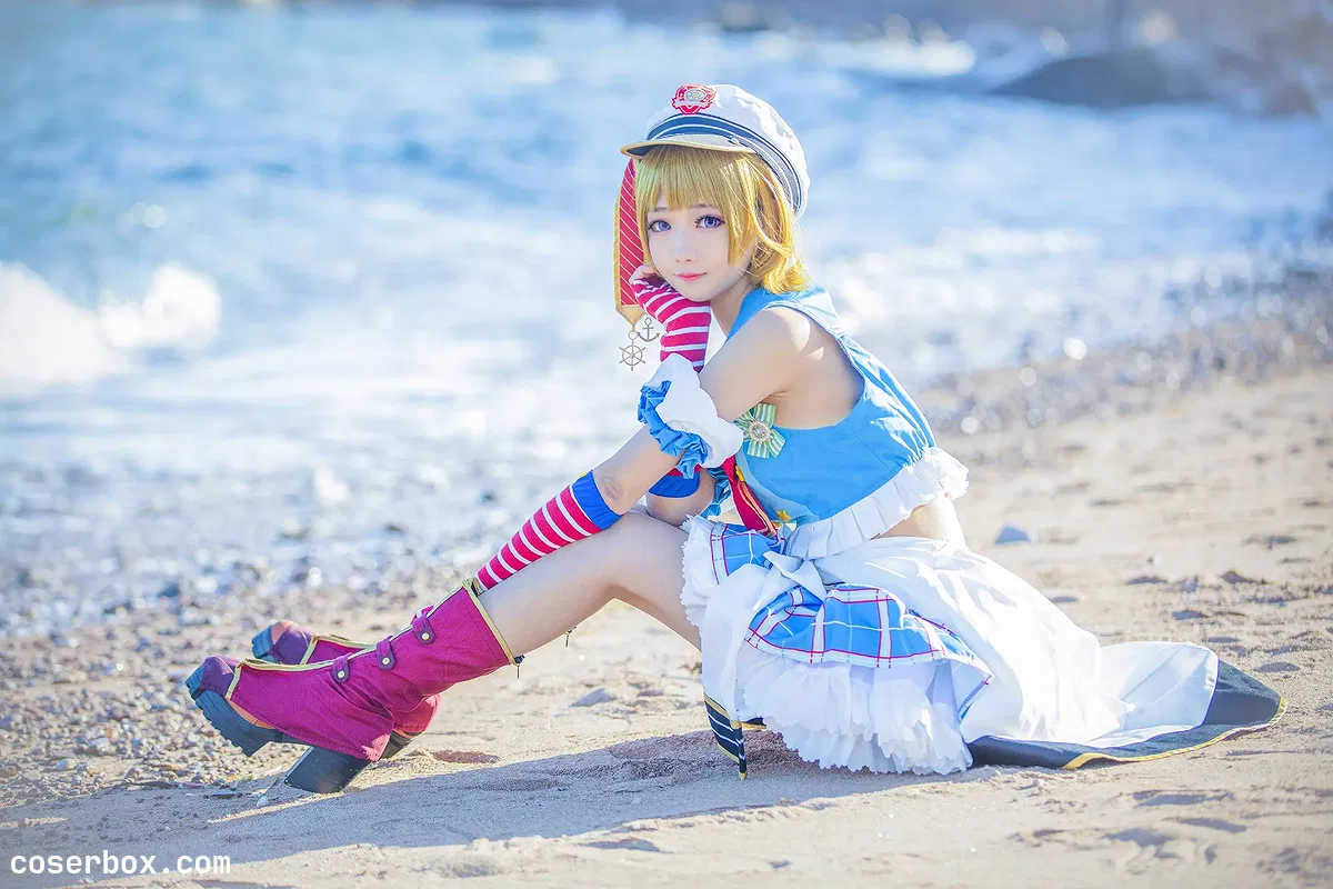 羽天Shine NO.21 LOVE LIVE可爱小泉花阳COS [8P 48.22MB] - 2