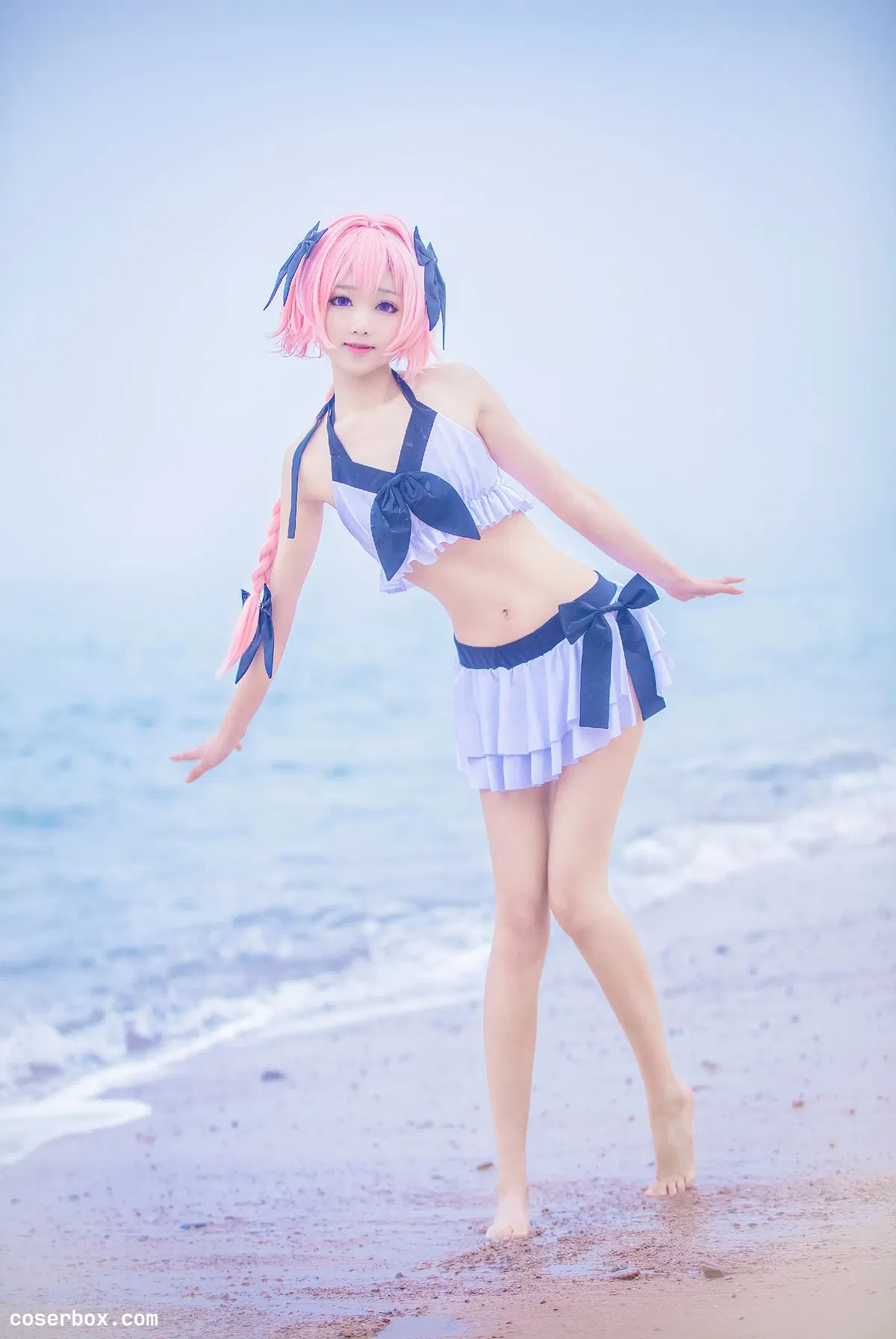 羽天Shine NO.10 FATEAPOCRYPHA可爱COS阿福 [11P 19.83MB] - 2