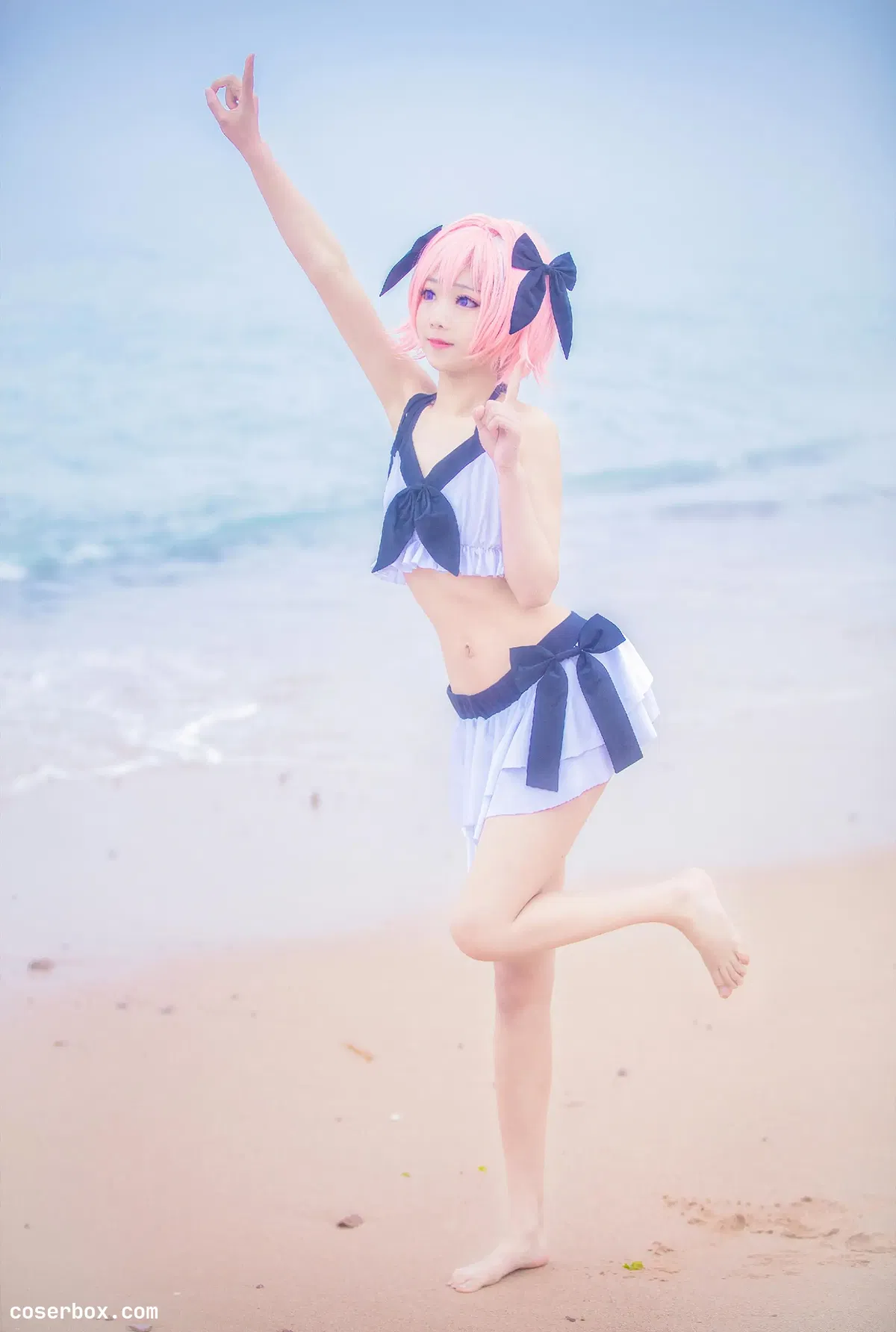 羽天Shine NO.10 FATEAPOCRYPHA可爱COS阿福 [11P 19.83MB] - 1