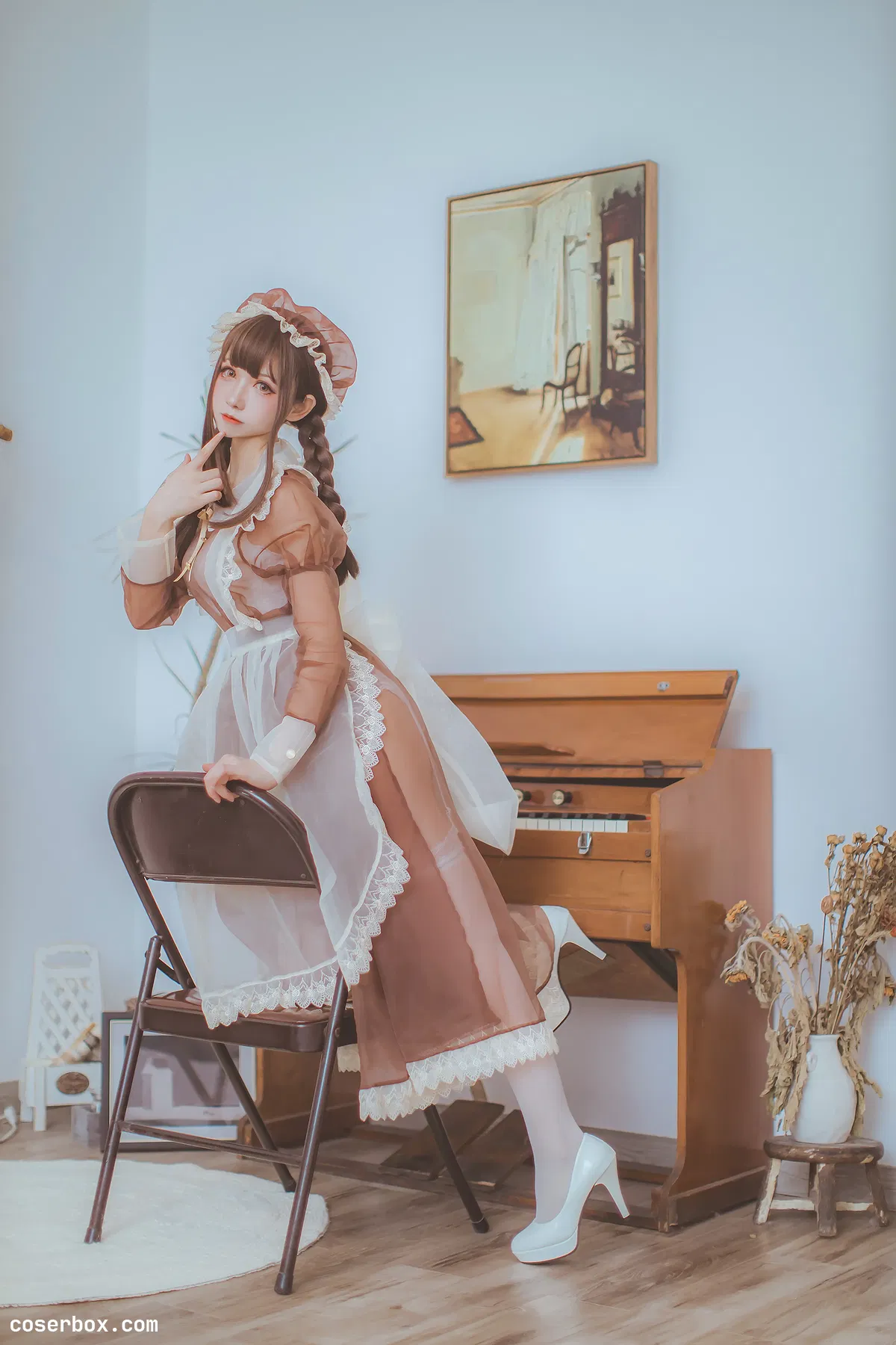 衣衣 NO.007 透明女仆 [31P 268.01MB] - 2