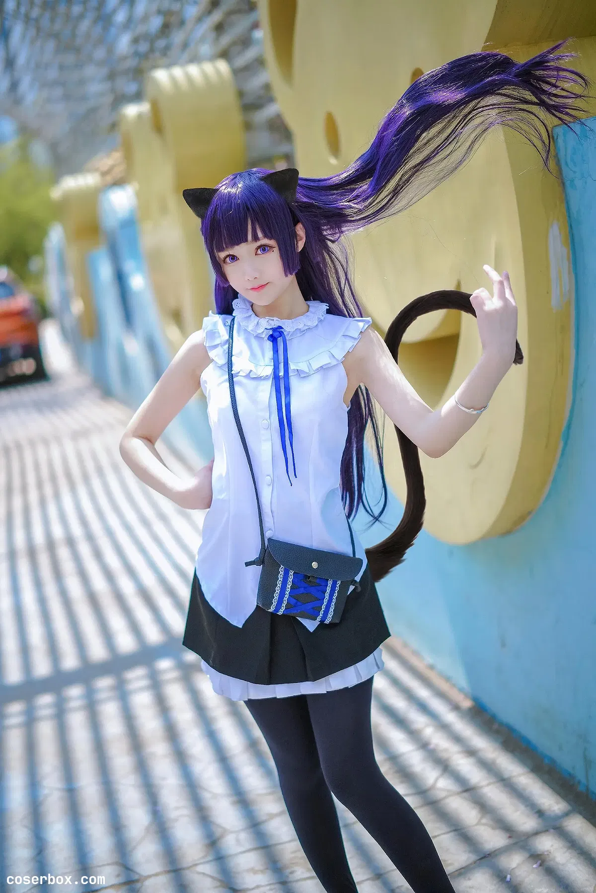 羽天Shine NO.01 我的妹妹哪有这么可爱！五更琉璃可爱猫 [15P 53.87MB] - 1