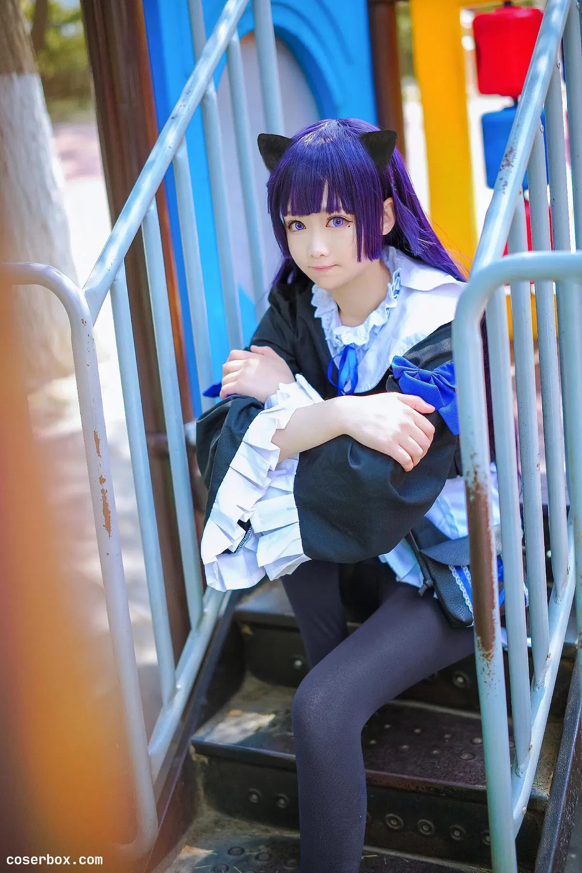 羽天Shine NO.01 我的妹妹哪有这么可爱！五更琉璃可爱猫 [15P 53.87MB] - 2