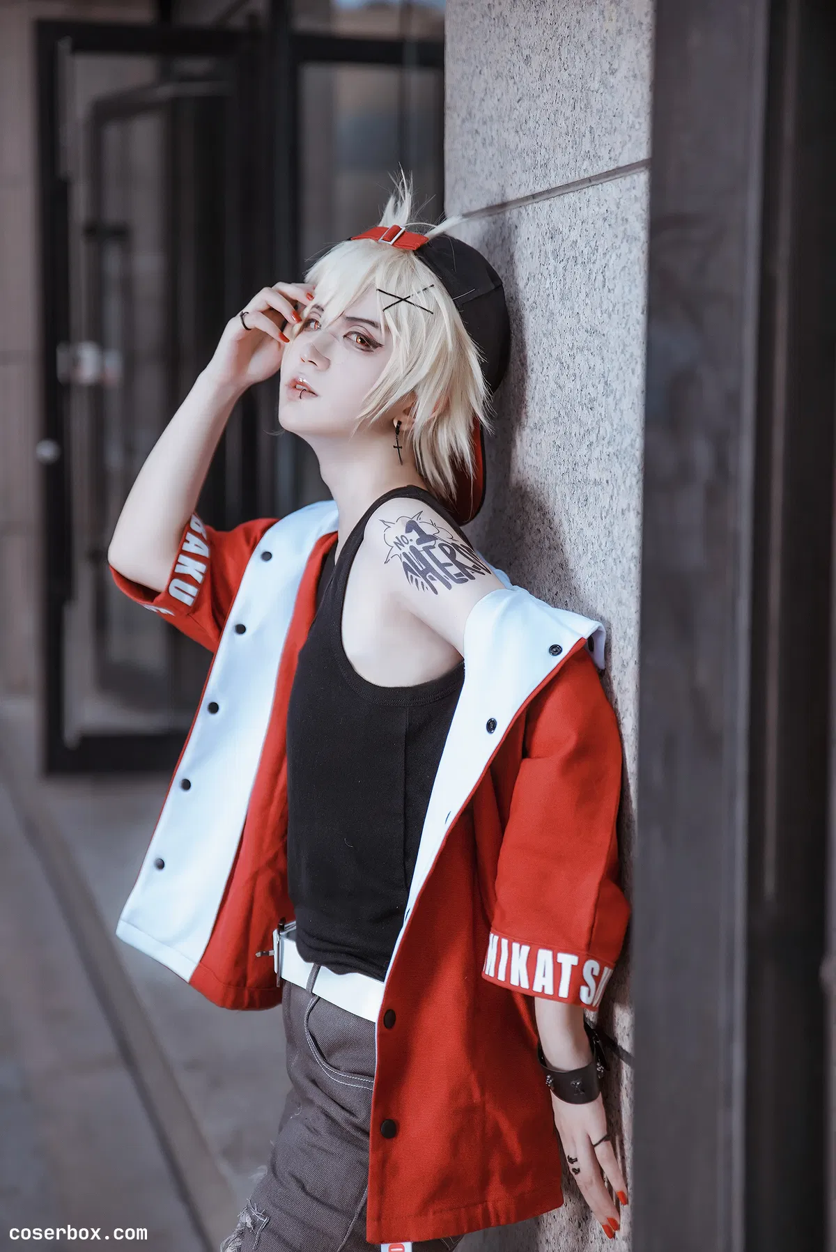 渊秧 NO.021 英雄周刊-爆豪胜已 [8P 112.42MB] - 2