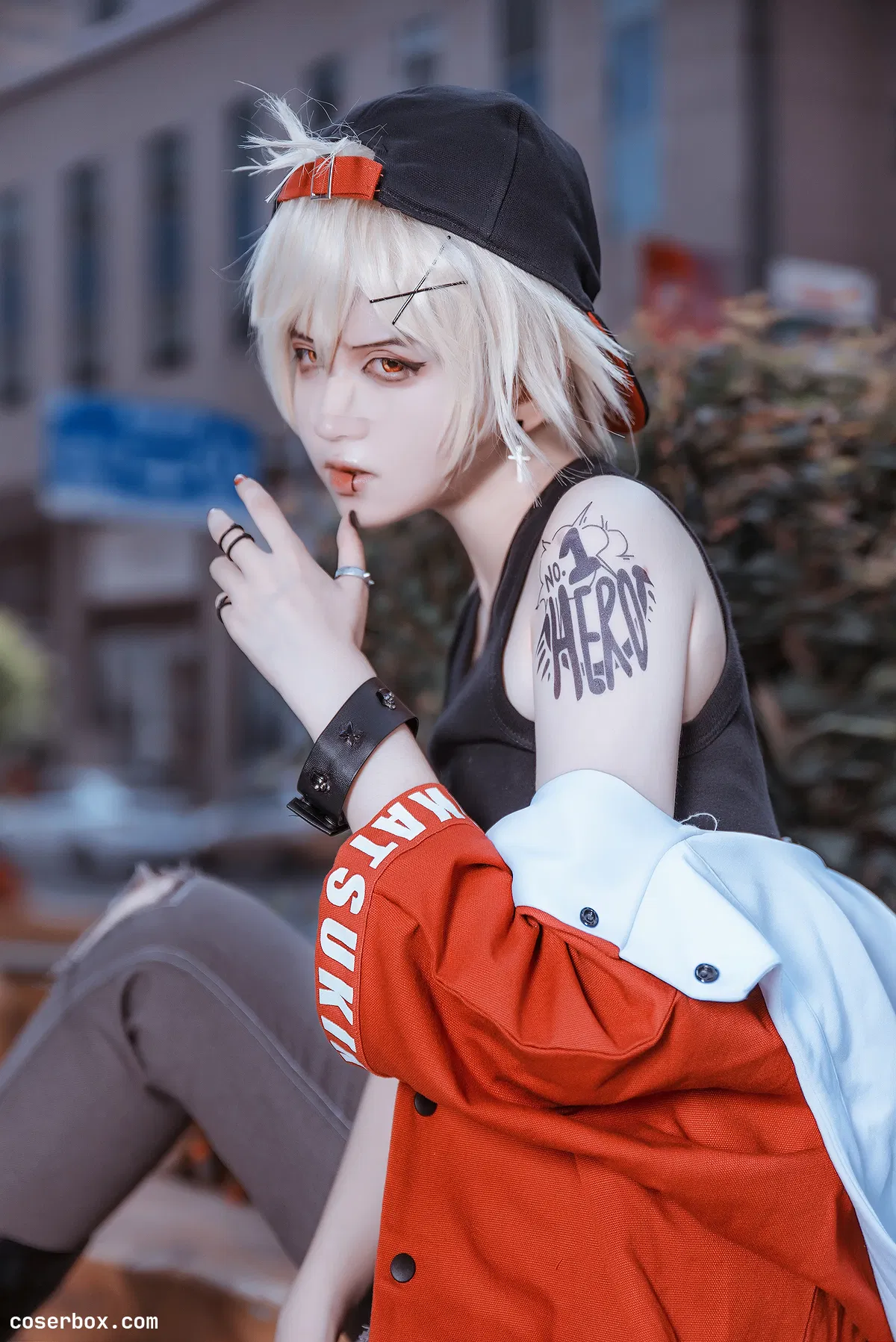 渊秧 NO.021 英雄周刊-爆豪胜已 [8P 112.42MB] - 1