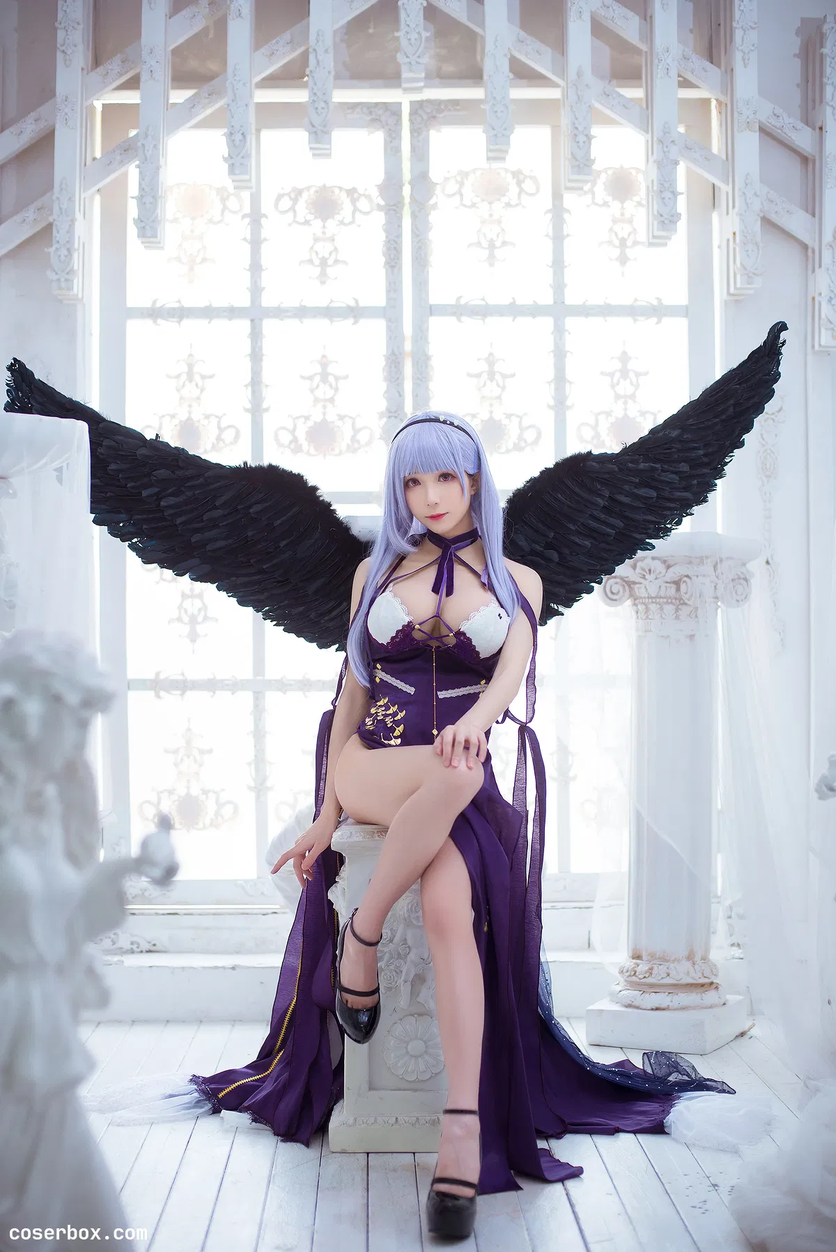 Tomoyo酱 NO.01 碧蓝 黛朵 [20P 419.28MB] - 2