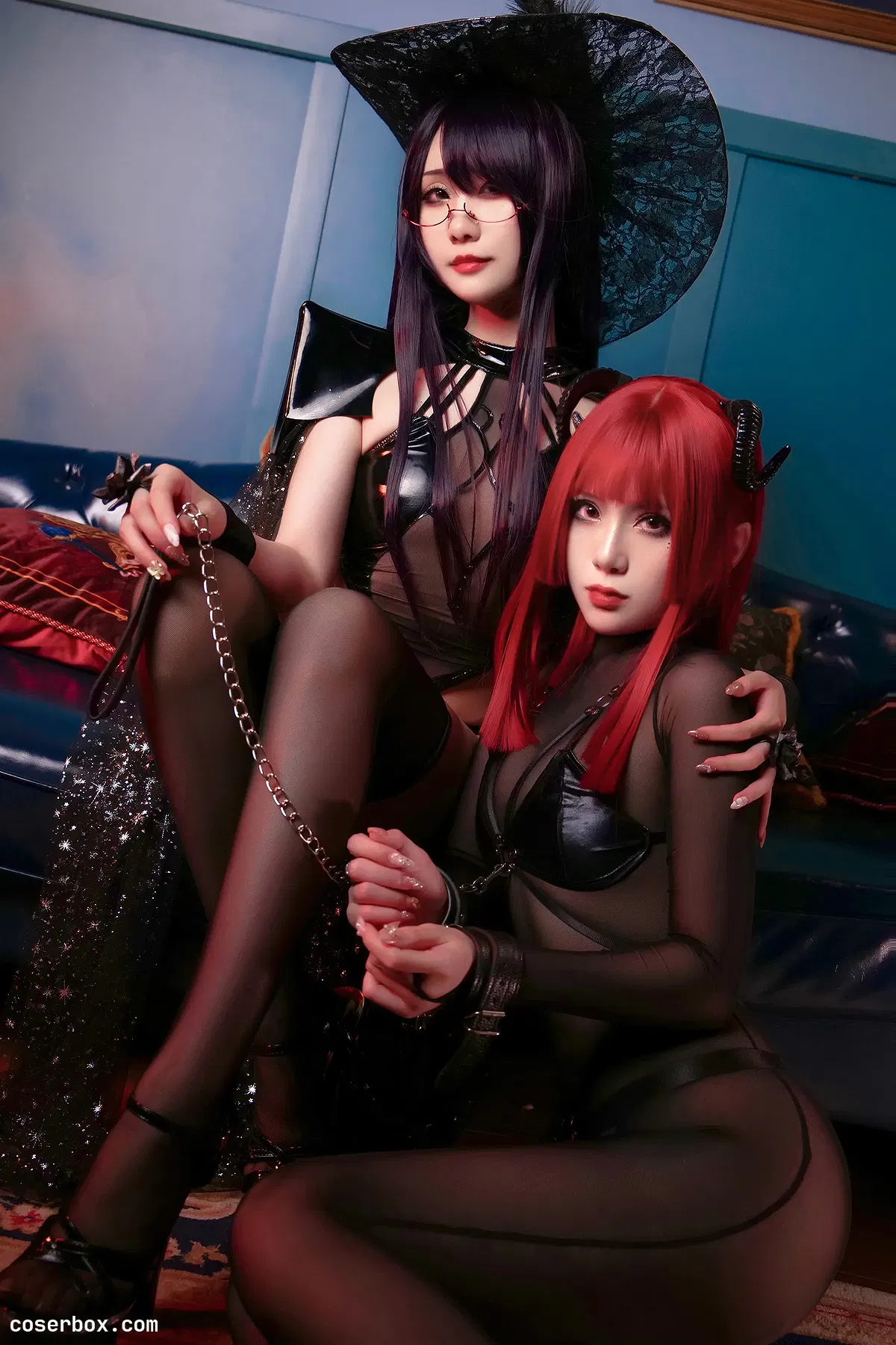 羊大真人 NO.009 &曉美媽《魔女集会》 [35P 2V 755.91MB] - 2