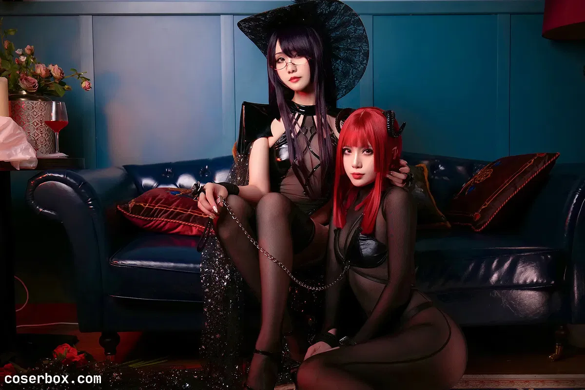 羊大真人 NO.009 &曉美媽《魔女集会》 [35P 2V 755.91MB] - 1