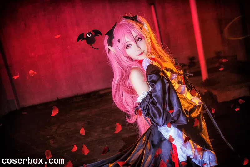 浅野菌子 NO.036 终结的炽天使 克鲁鲁·采佩西 [11P 47.26MB]