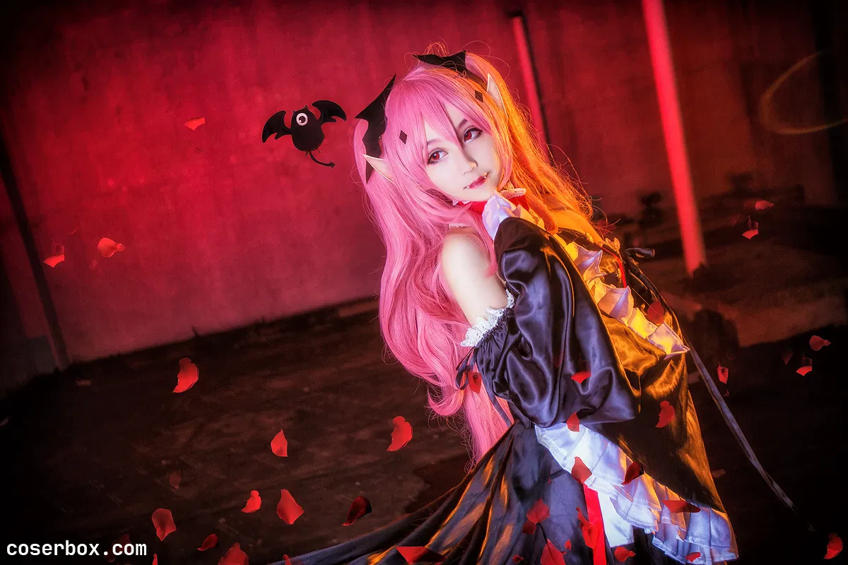 浅野菌子 NO.036 终结的炽天使 克鲁鲁·采佩西 [11P 47.26MB] - 1