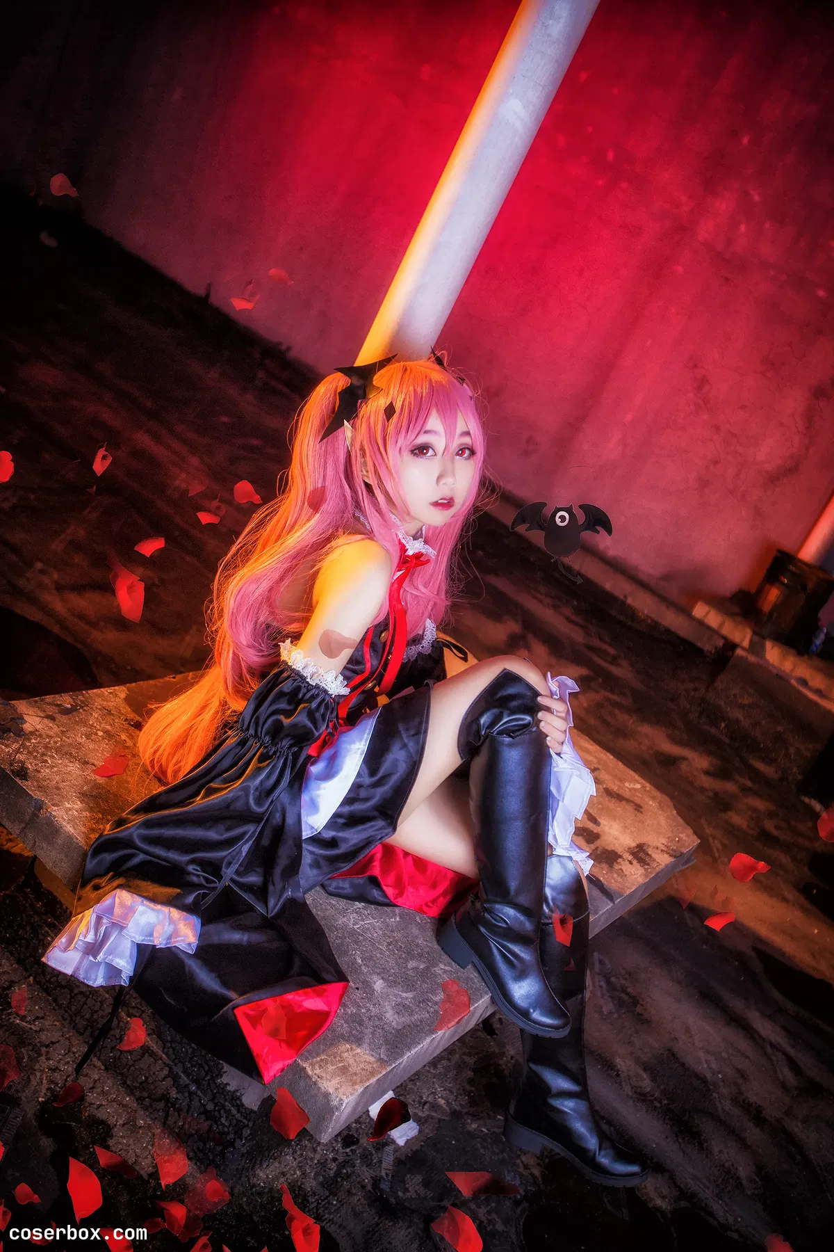 浅野菌子 NO.036 终结的炽天使 克鲁鲁·采佩西 [11P 47.26MB] - 2