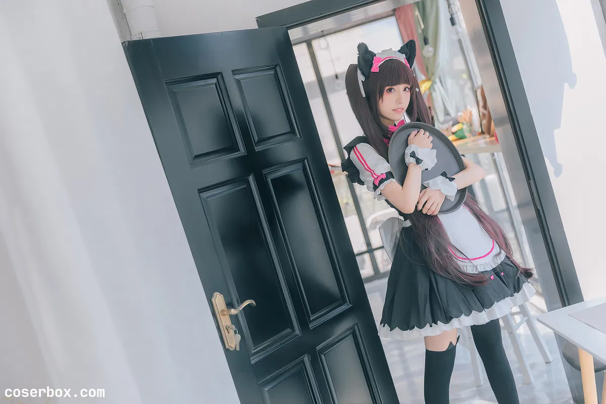 海沫mmmmm  NO.07 巧克力与香子兰 [12P 16.04MB] - 2