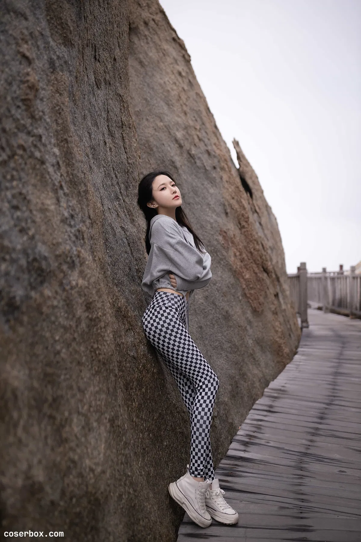 鱼子酱fish NO.046 内部私购 – 魔力安全带 - 2