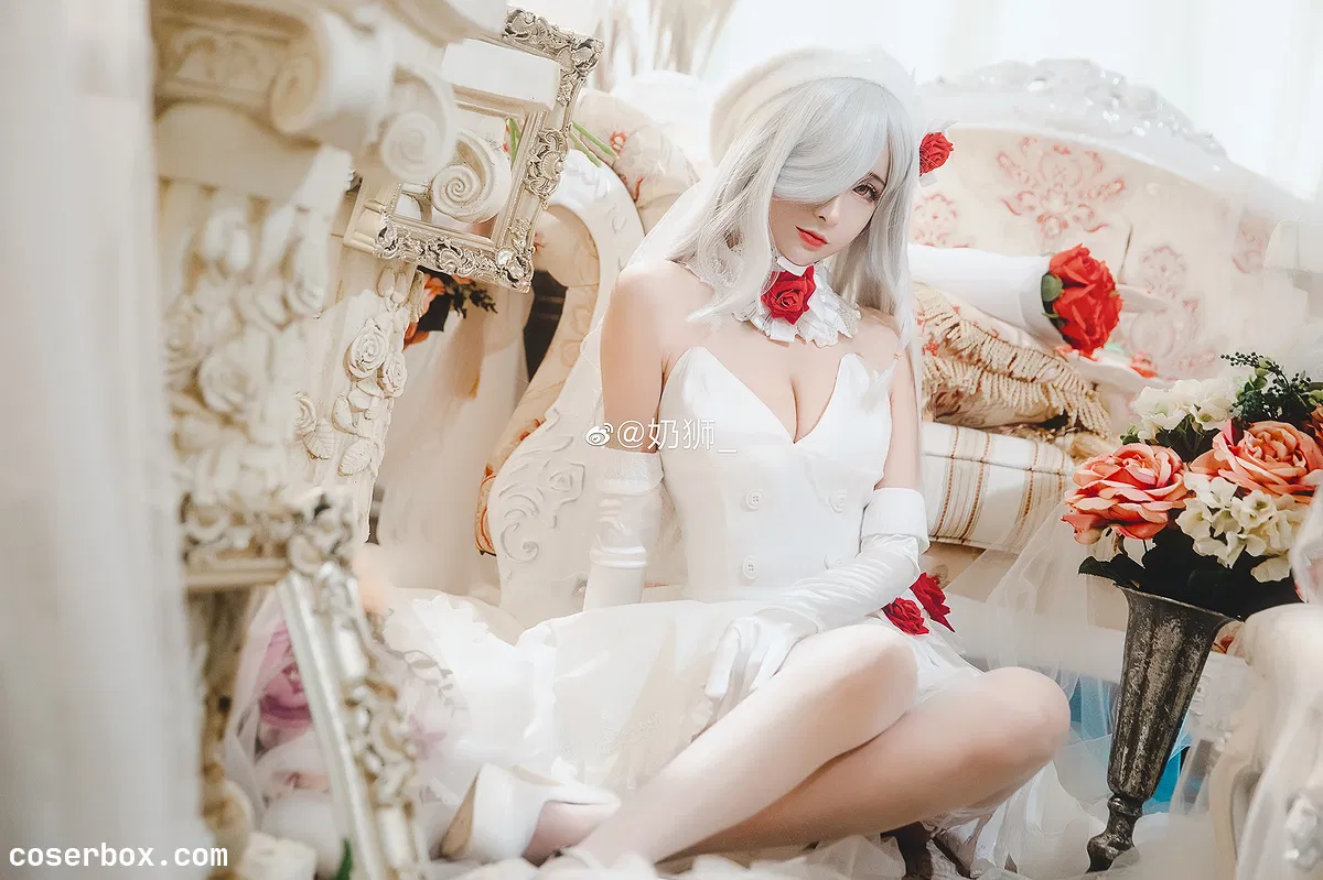 奶狮不咬人 NO.01 G36C [11P 59.11MB] - 1