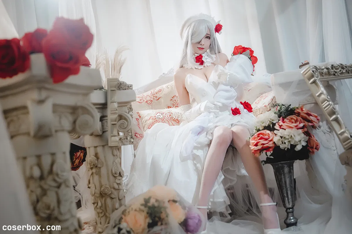 奶狮不咬人 NO.01 G36C [11P 59.11MB] - 2