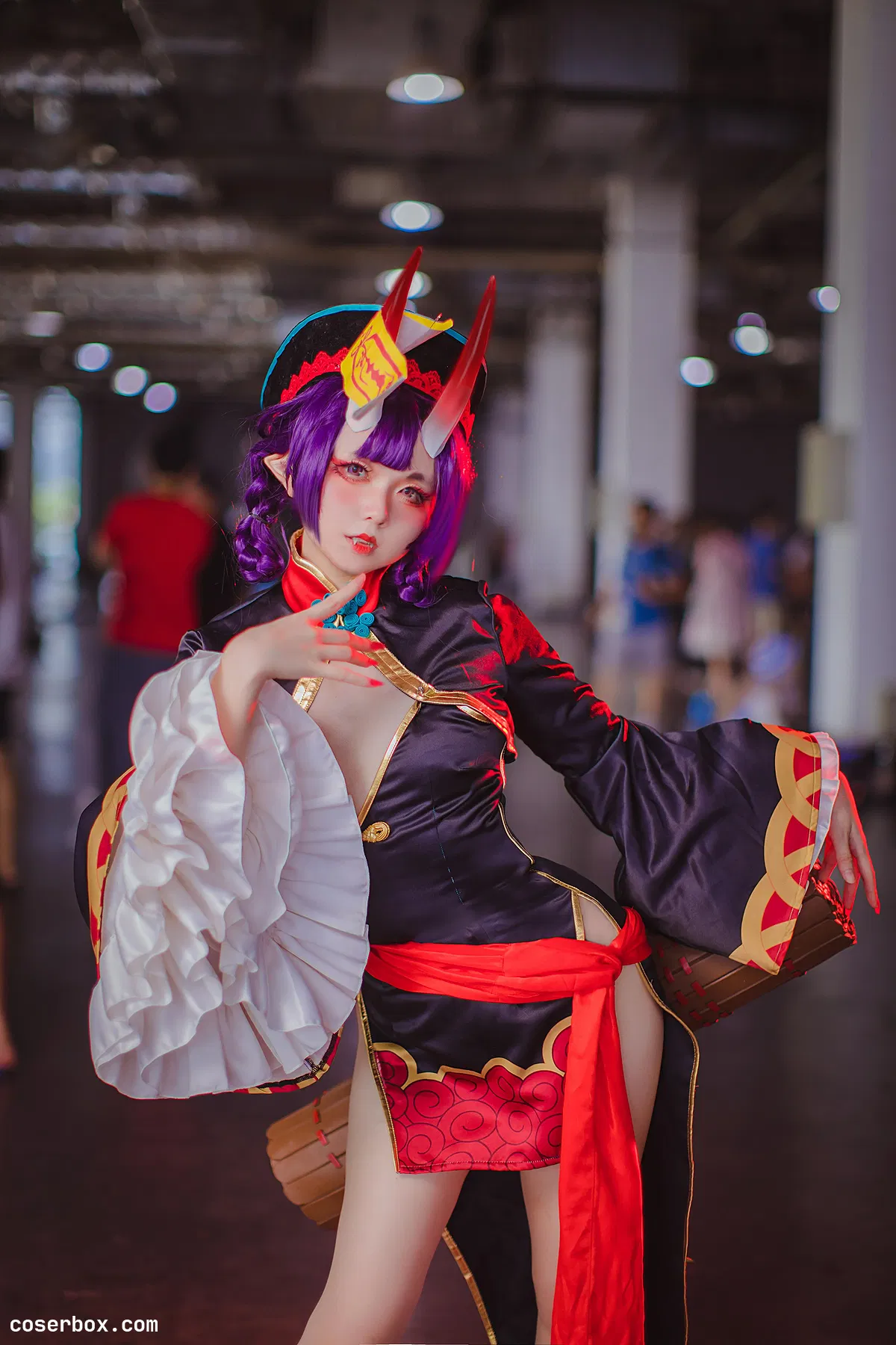 渊秧 NO.004 FATEu002FGRANDORDER-酒吞童子僵尸cos [16P 15.16MB] - 1