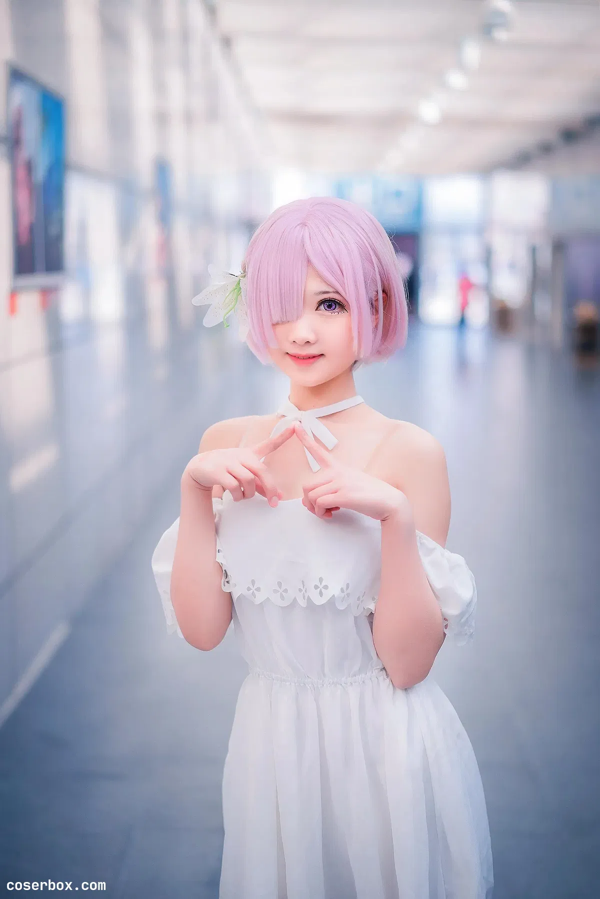 羽天Shine NO.09 FATE GRAND ORDER可爱COS玛修御姐场照 [19P 43.93MB] - 2