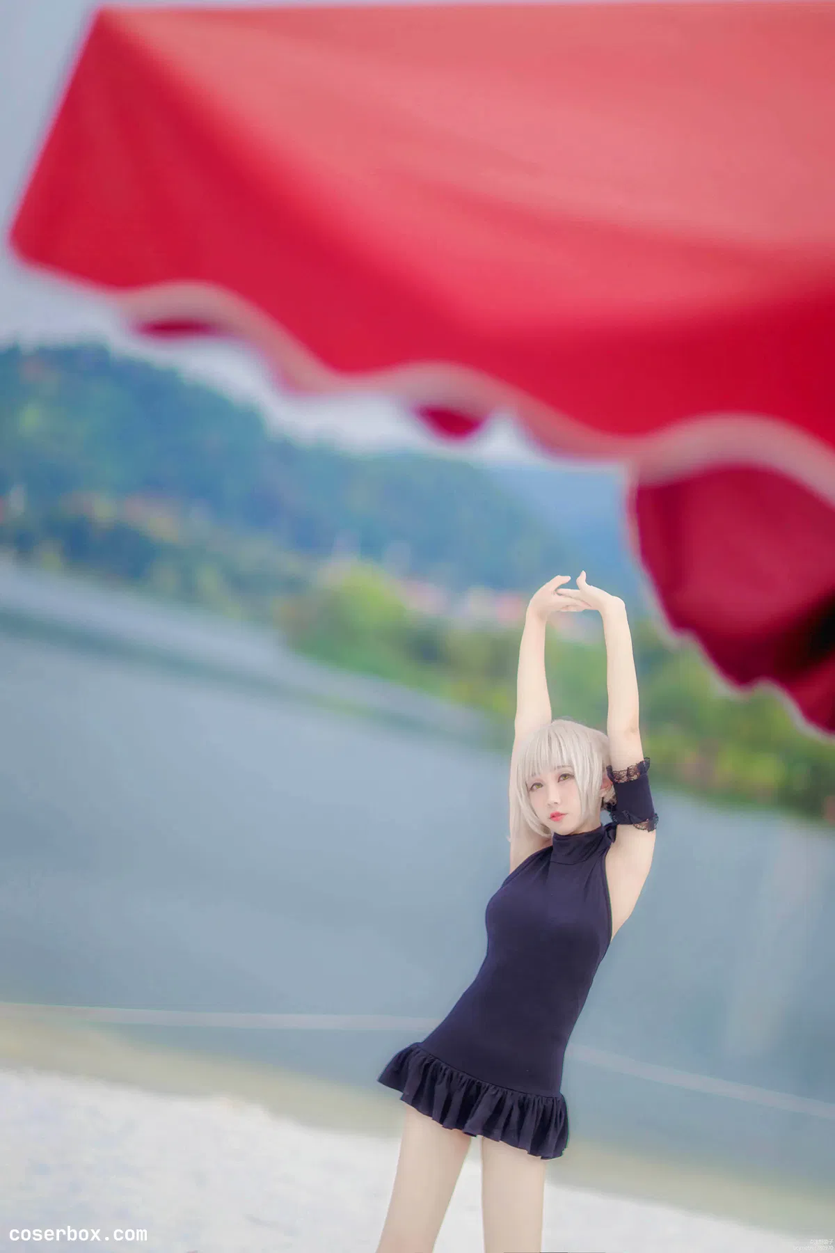 浅野菌子 NO.002 Fate_Stay Night Saber [13P 6.49MB] - 2